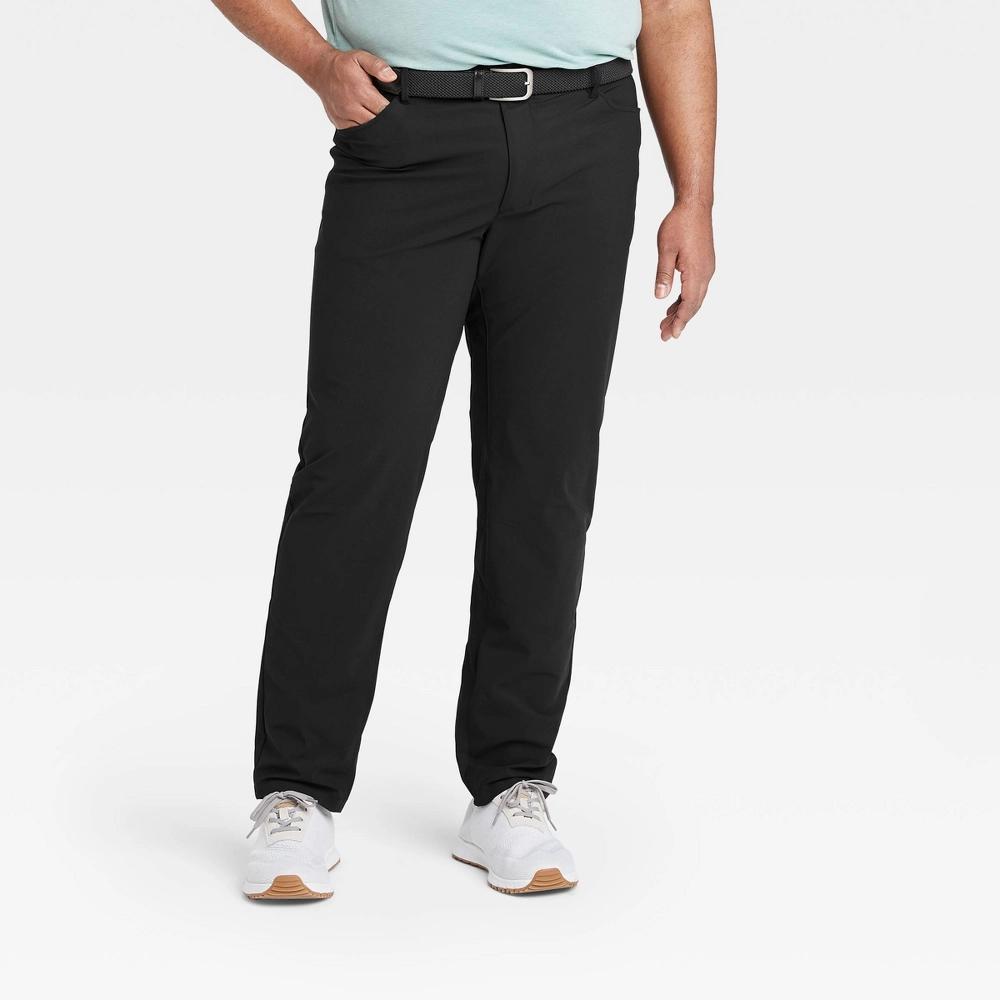 Men's Golf Pants - All In Motion™ Black 36x30 Product Image