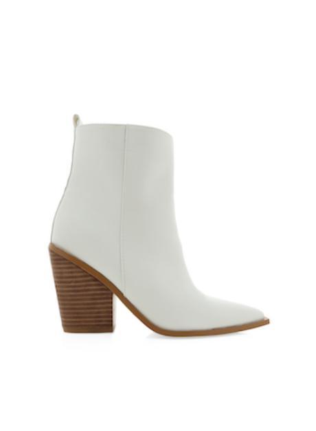 White Susie Boot Product Image