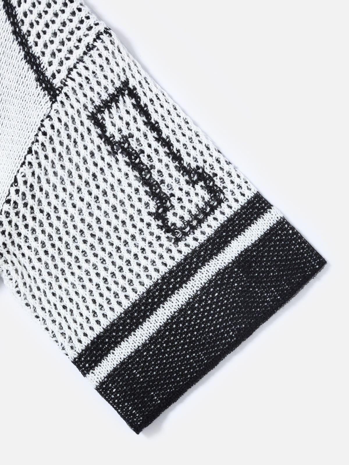 Aelfric Eden 77 V-Neck Knit Tee Product Image