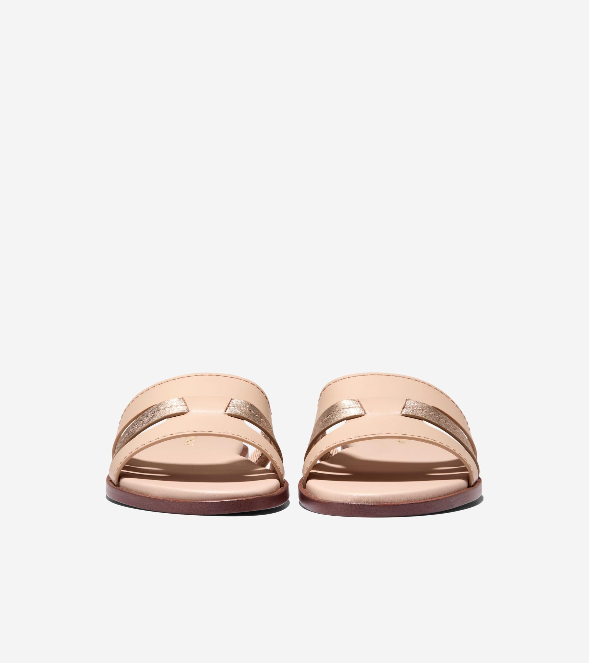 Women's Flynn Slotted Slides in Pink | Cole Haan Product Image