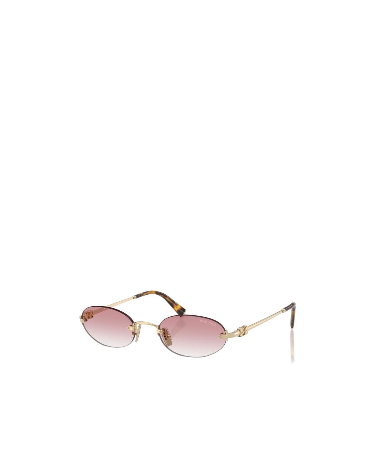 geometric-frame sunglasses Product Image