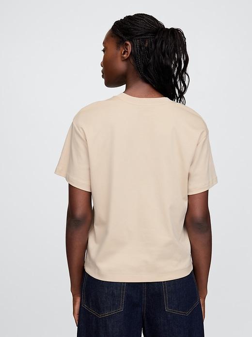 Supima® Cotton Relaxed T-Shirt Product Image