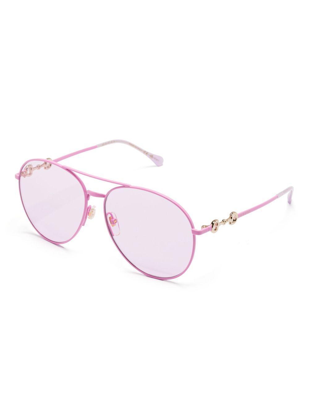 pilot-frame sunglasses Product Image