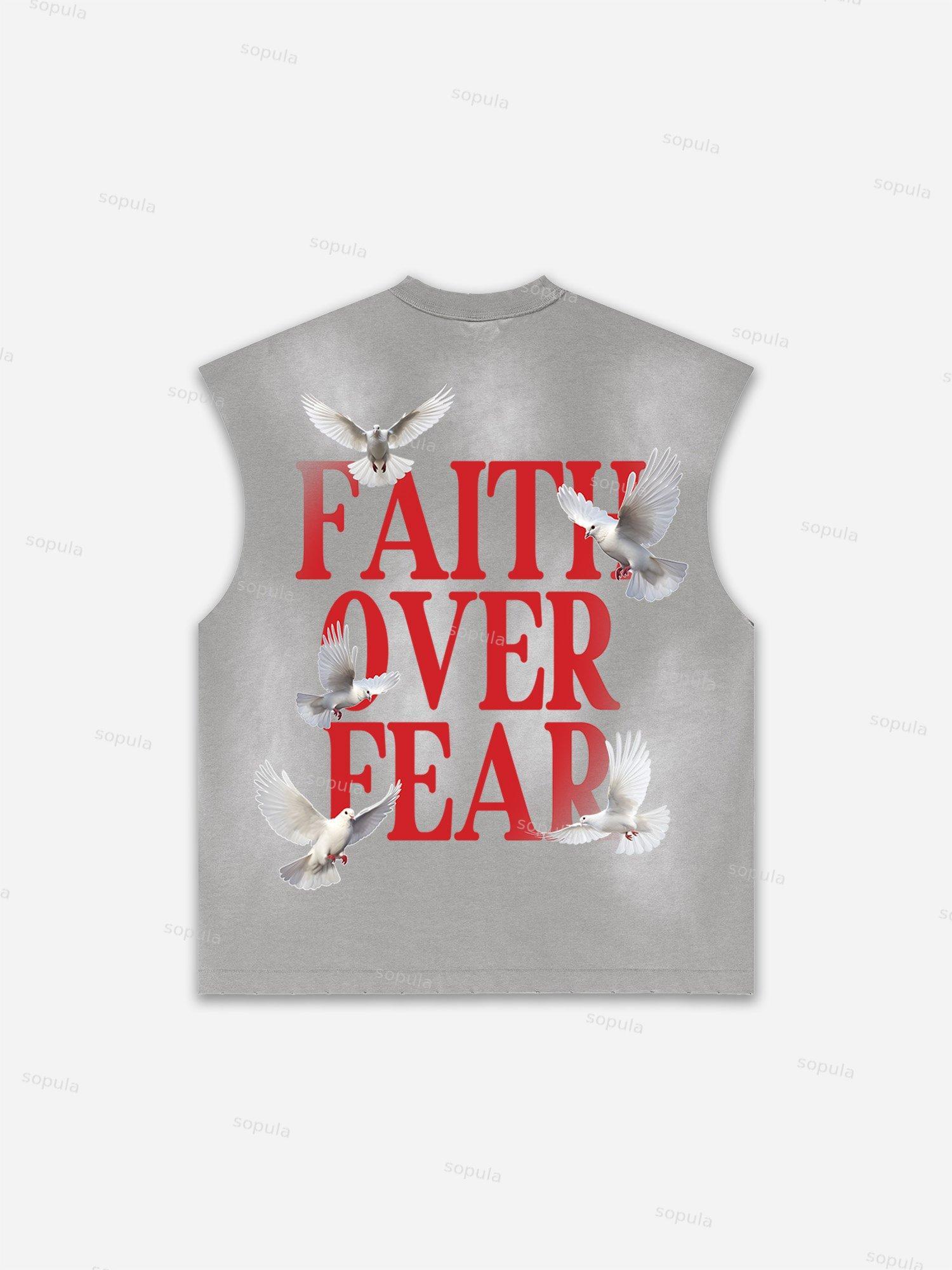 Basketball Dreams Boys Print Distressed Tank Top Product Image