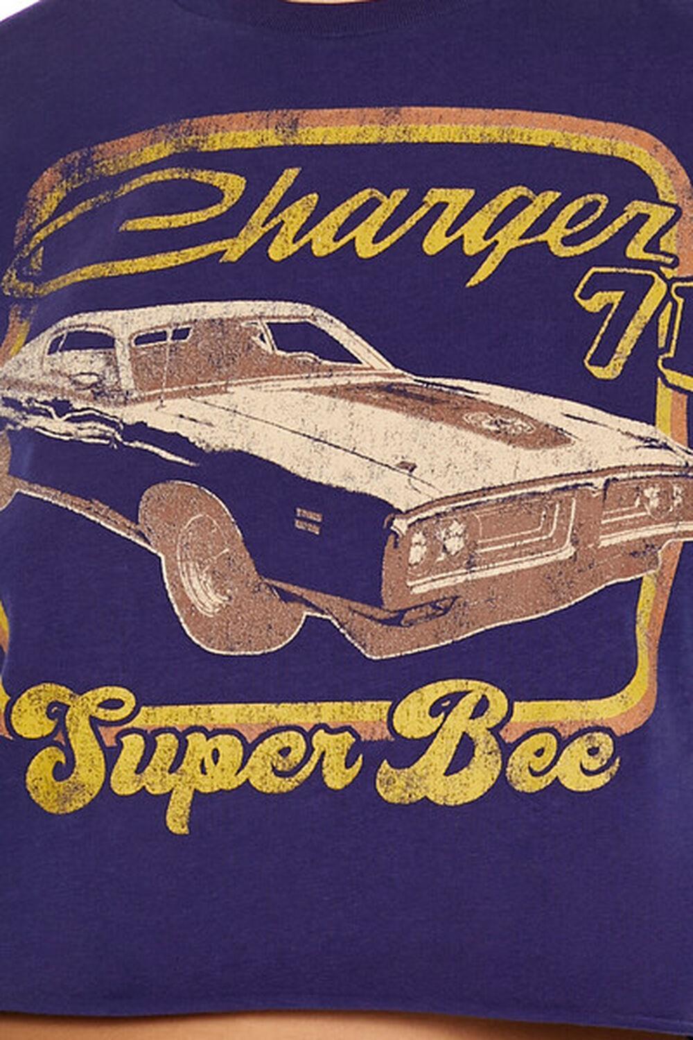 Dodge Charger Cropped Tee | Forever 21 Product Image