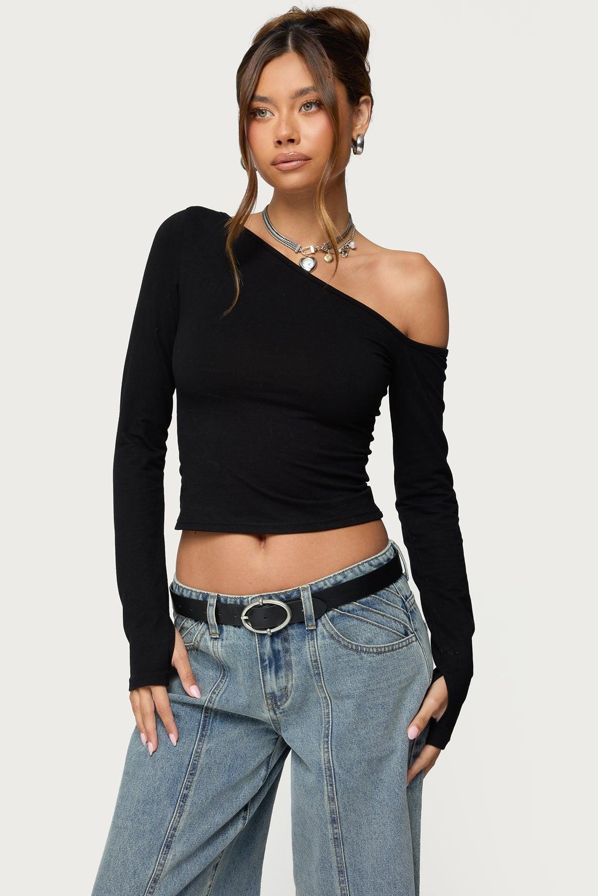 Swan Asymmetric Top Product Image