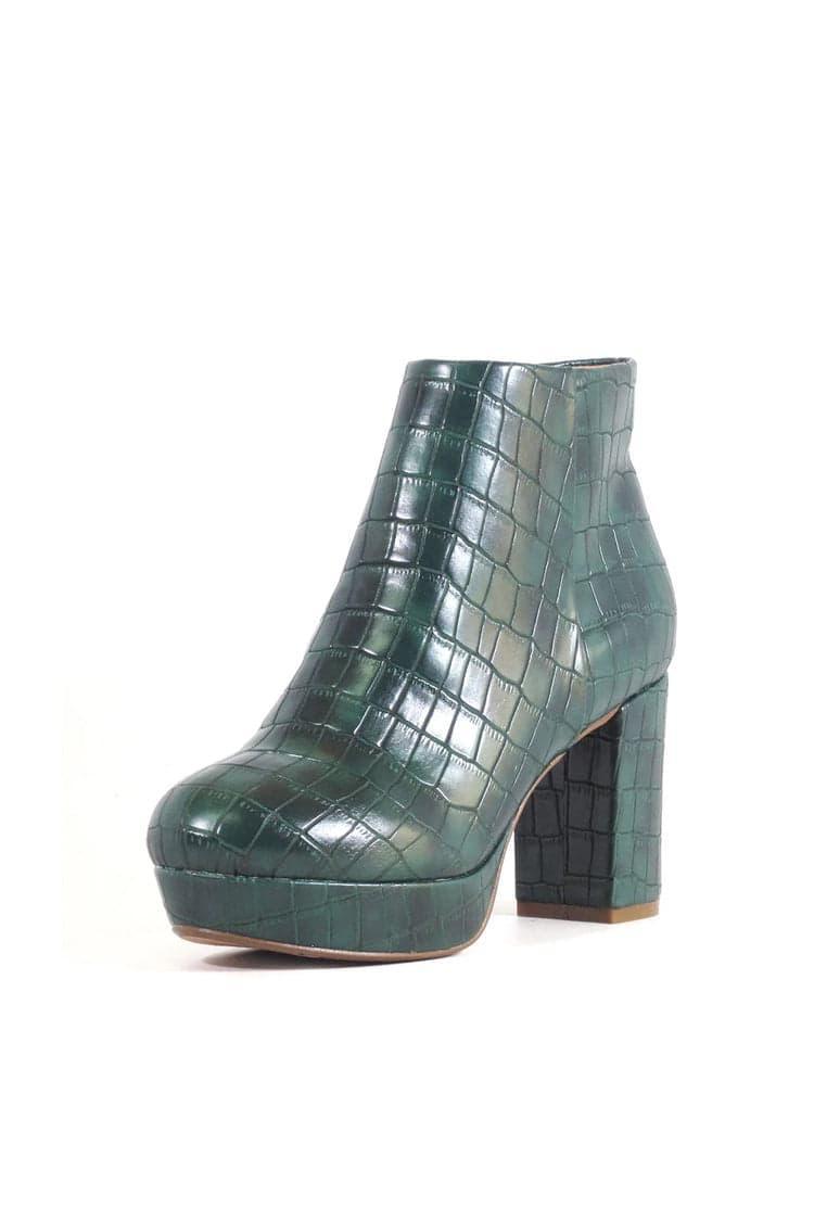 Disco Platform Booties Product Image