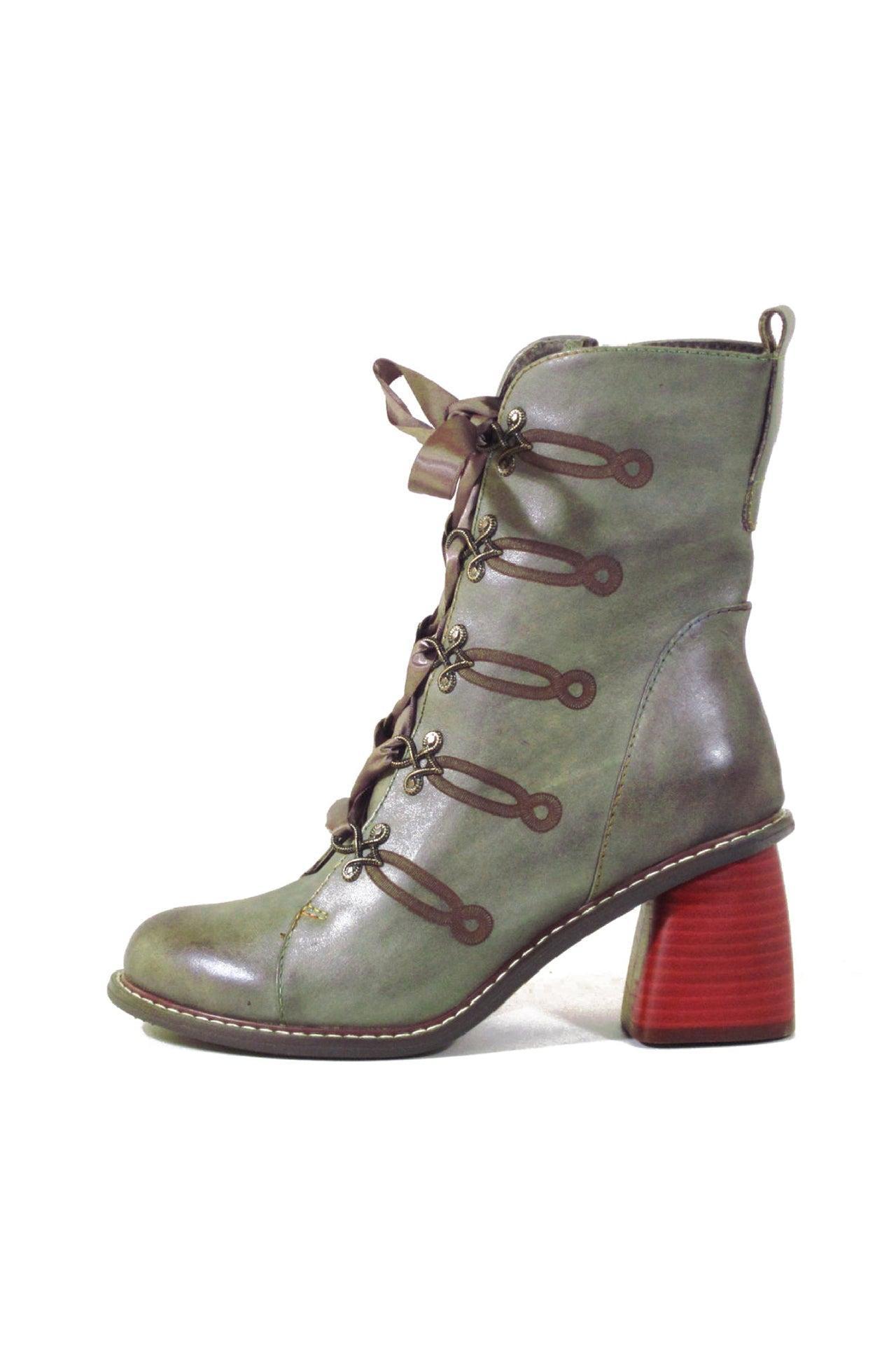 Geraldine Victorian Booties Product Image