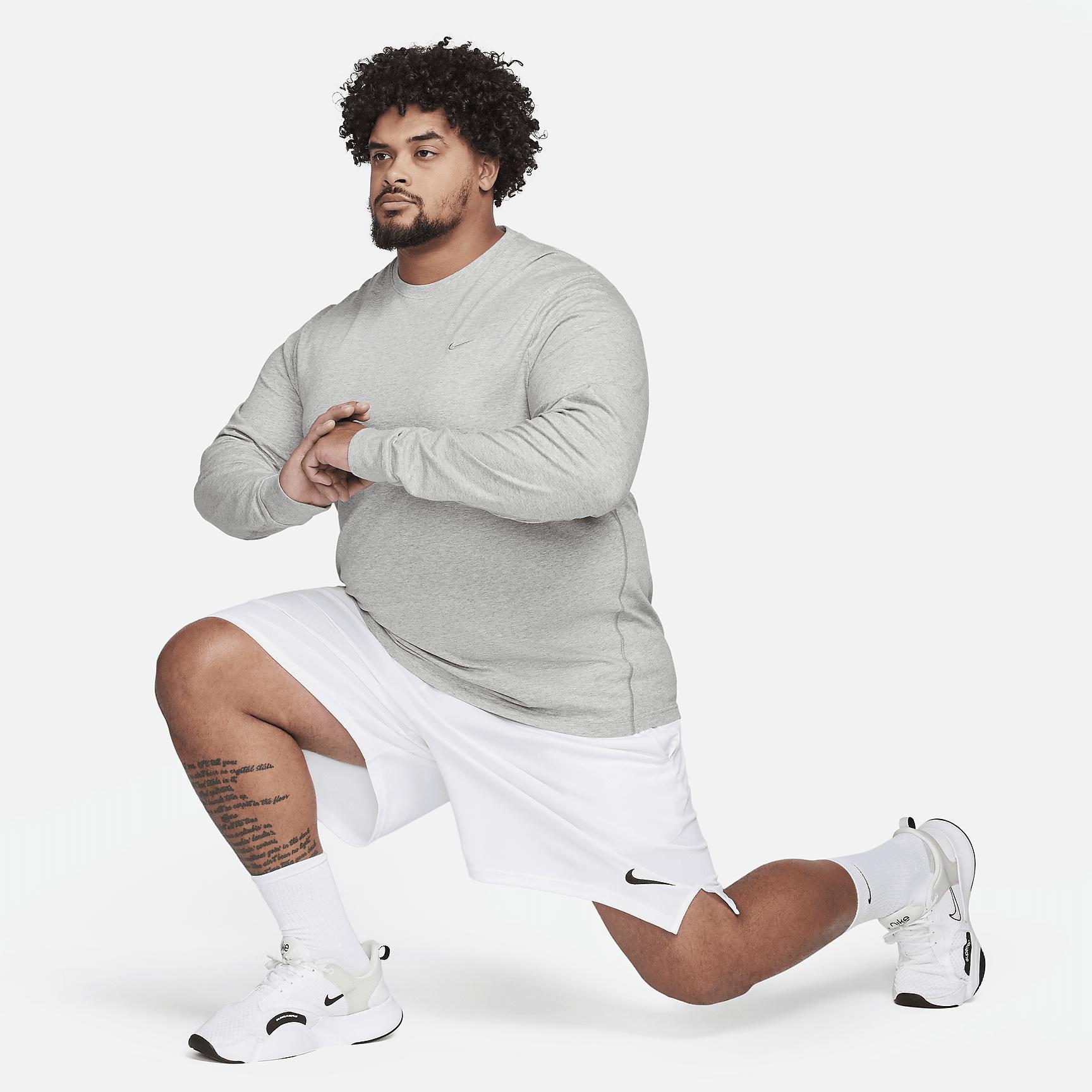 Nike Mens Primary Dri-FIT Long-Sleeve Versatile Top | FB8585-063 Product Image