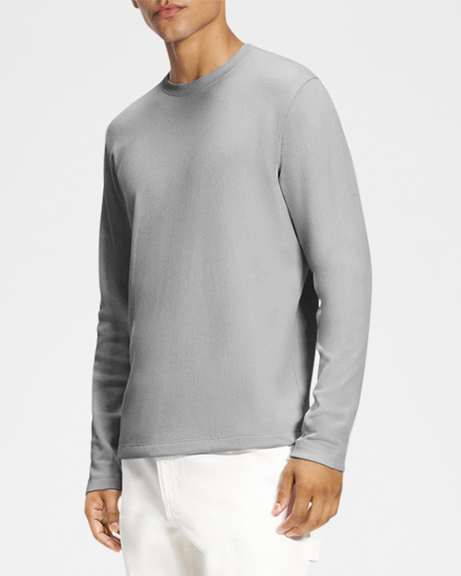 Men's Delroy Long-Sleeve T-Shirt Product Image