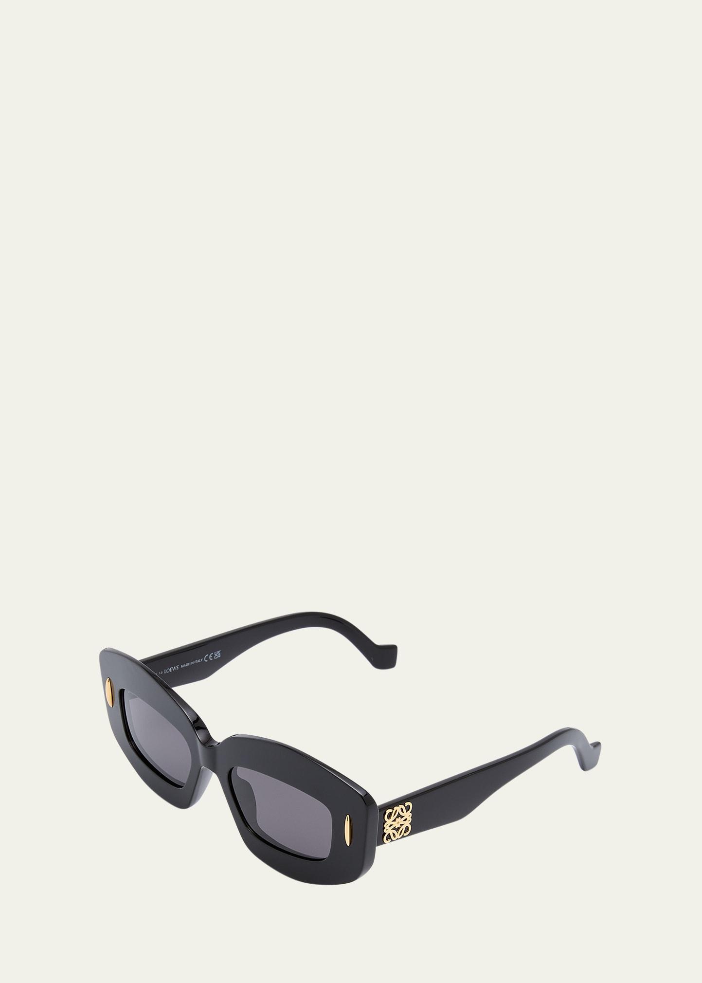 Men's Anagram Starry Night Rectangle Sunglasses Product Image