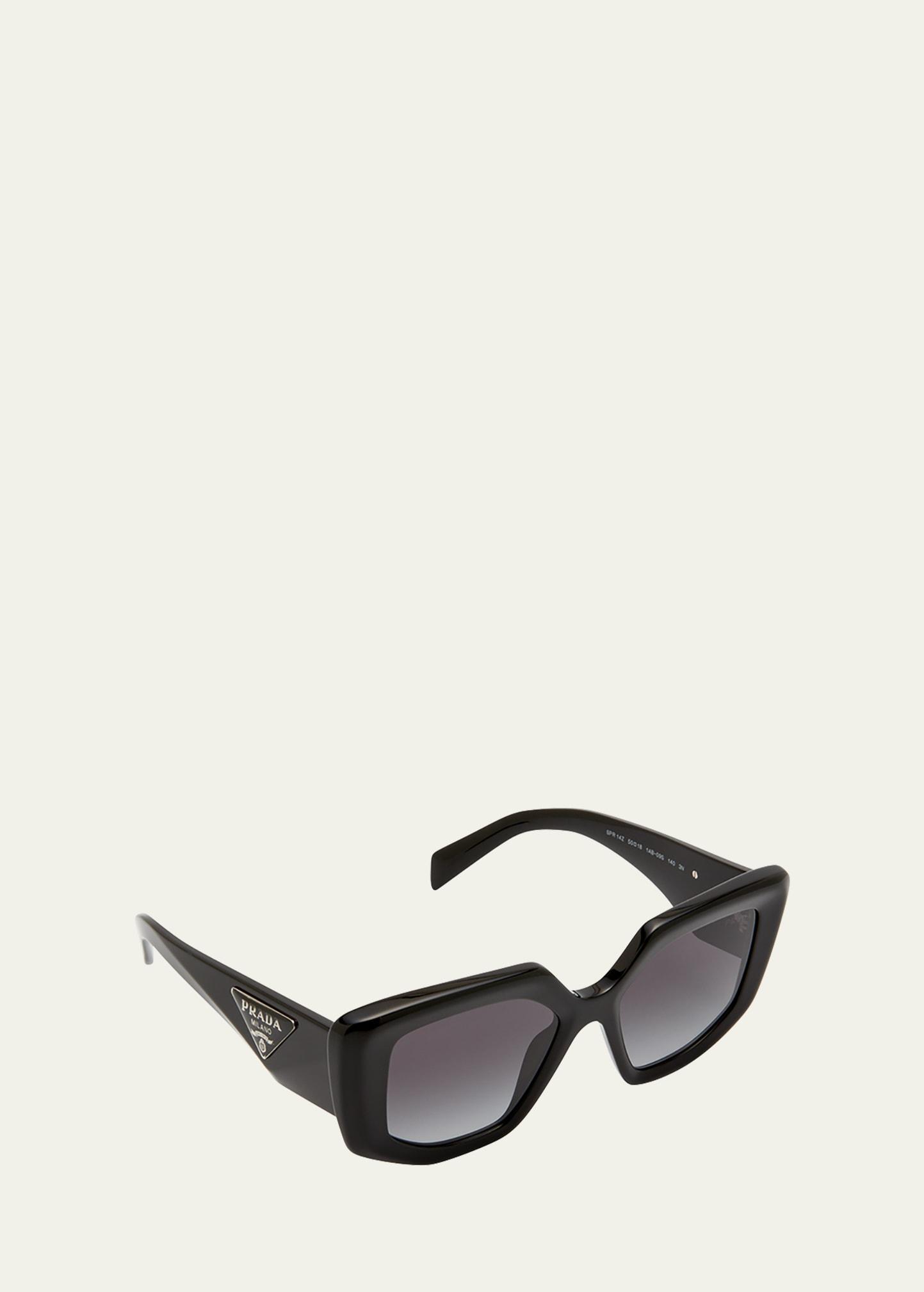 Prada Symbole Geometric Sunglasses, 50mm Product Image