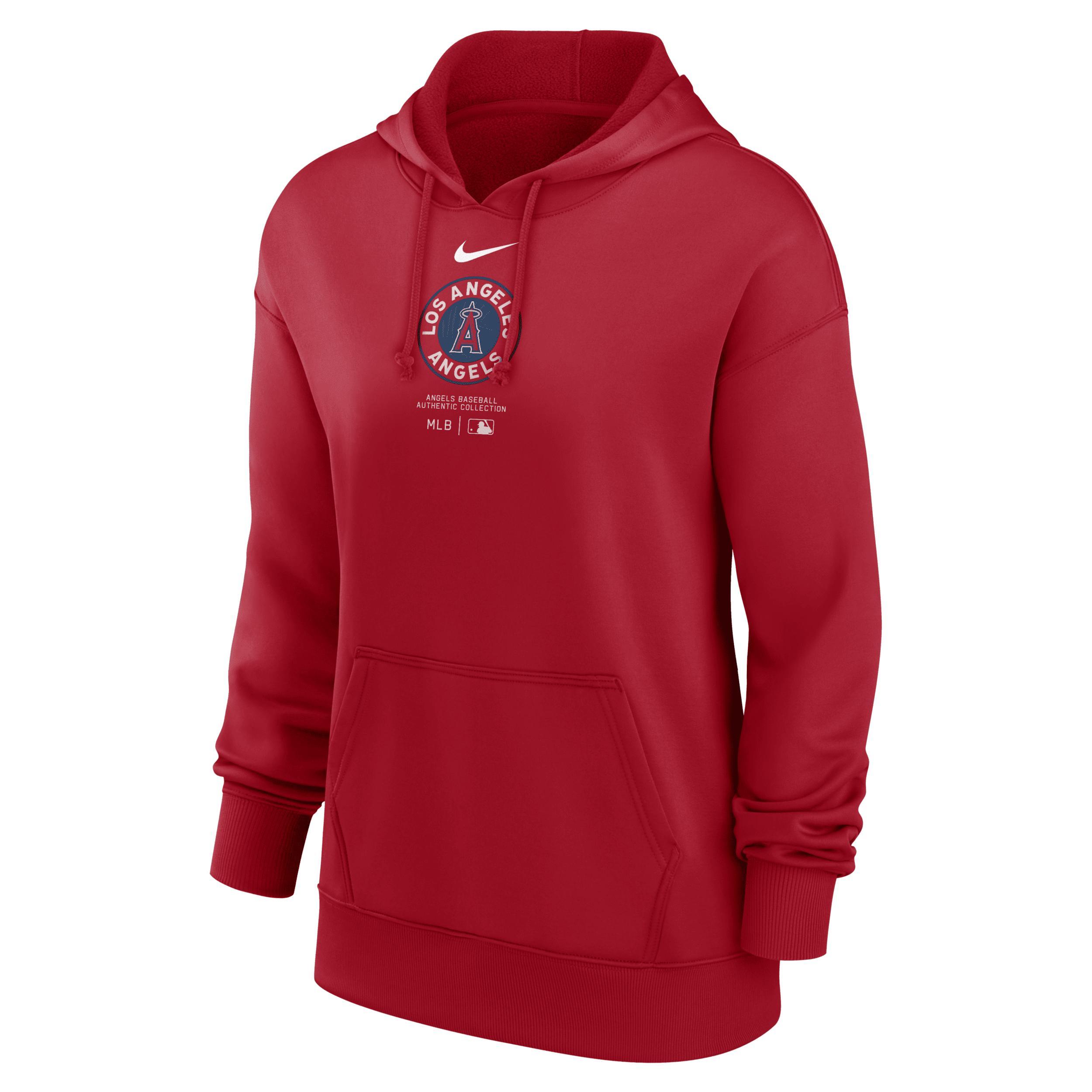 Womens Nike Royal Seattle Mariners City Connect Practice Performance Pullover Hoodie Product Image