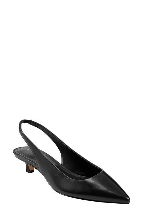 Posey Slingback Kitten-Heel Pumps Product Image