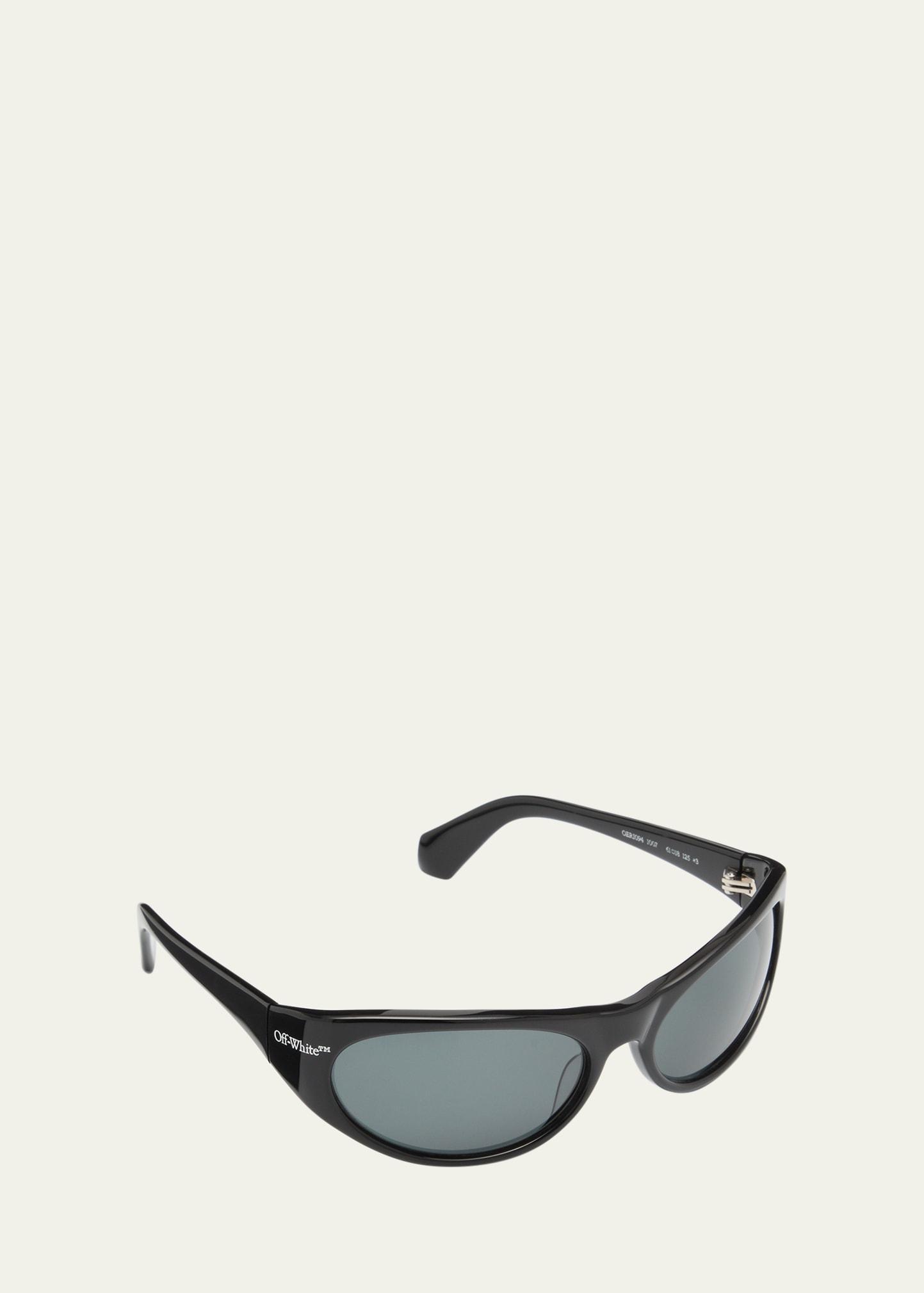 Men's Napoli Acetate Wrap Sunglasses Product Image