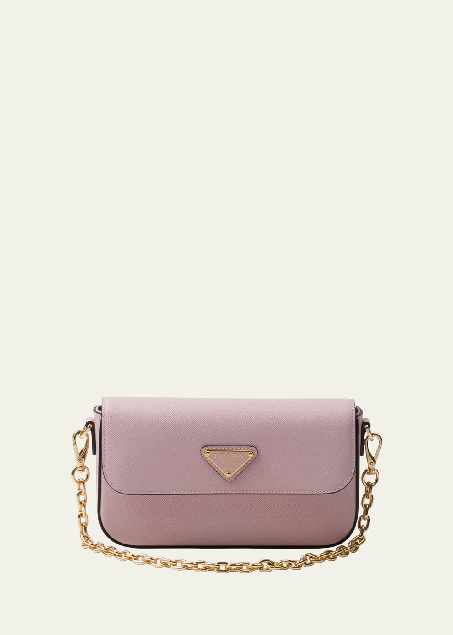 Mini Flap Leather Crossbody Bag Product Image