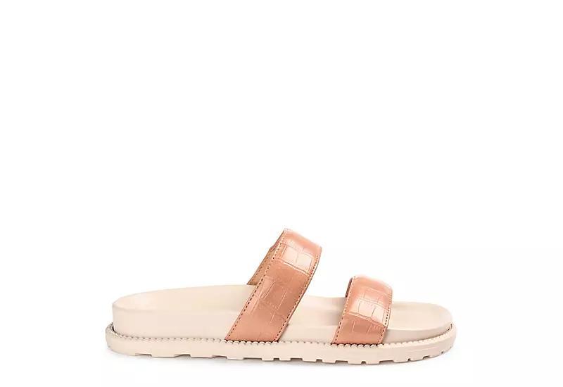 Journee Collection Womens Stellina Footbed Slide Product Image