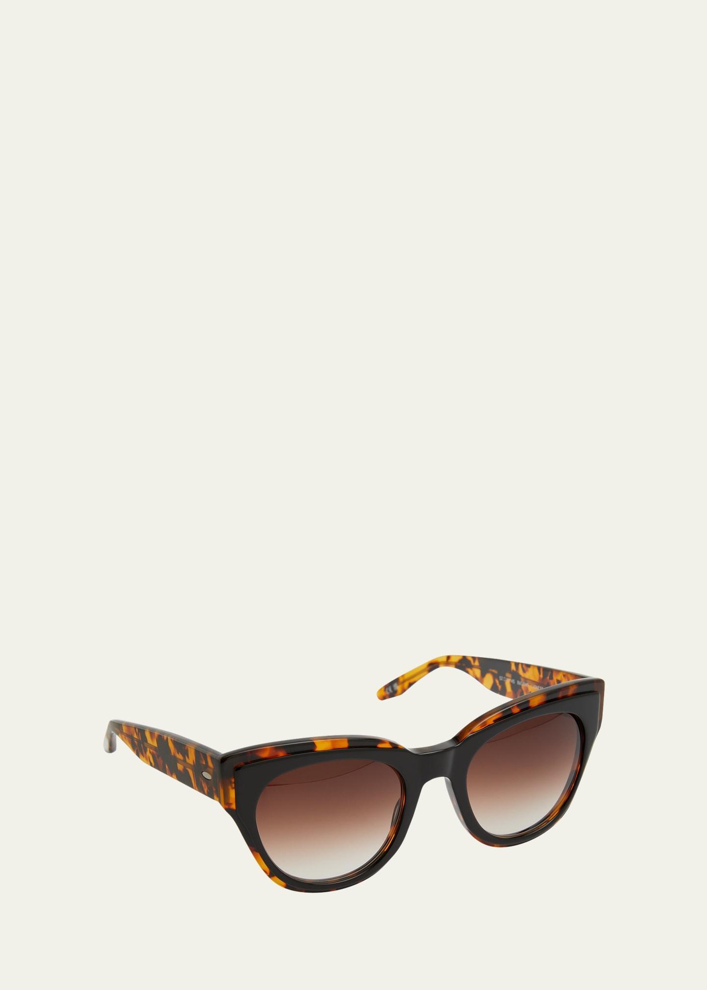 Lioness Havana Acetate Cat-Eye Sunglasses Product Image