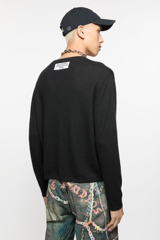 Crew neck jumper cashmere Product Image