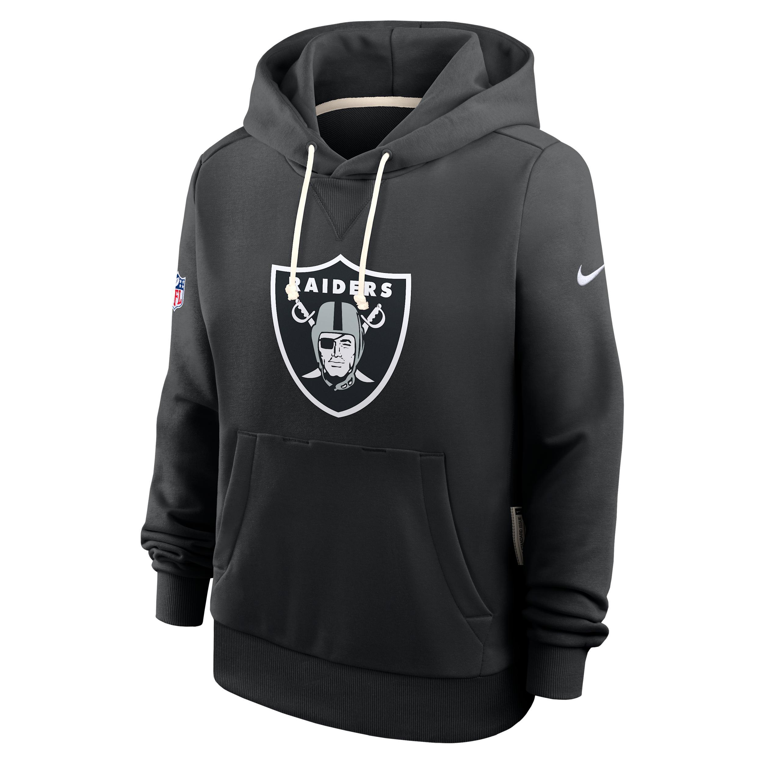 Houston Texans Sideline Nike Womens Dri-FIT NFL Pullover Hoodie | 03C34FA9H-A0M Product Image