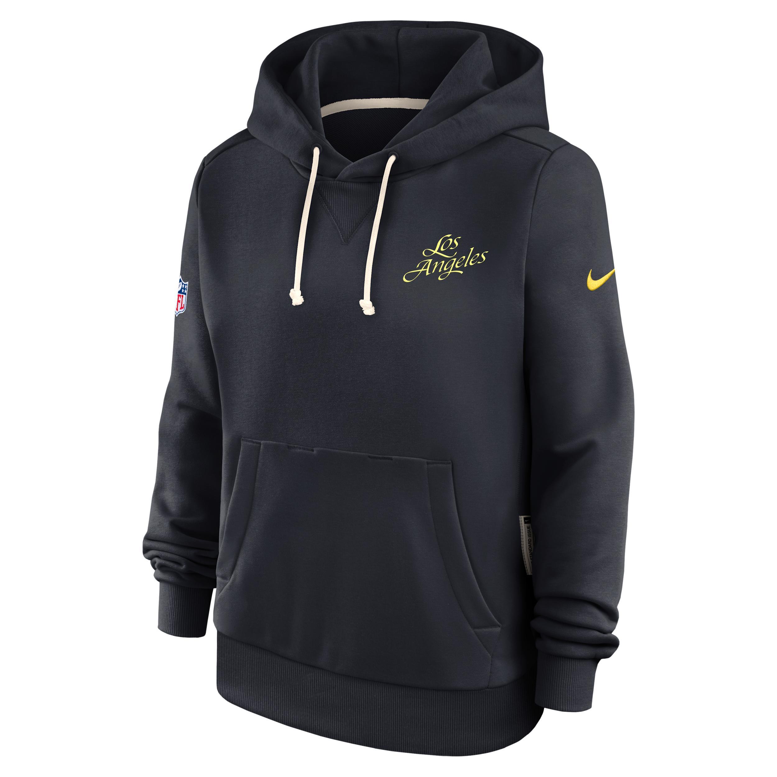 Los Angeles Rams Rivalries Collection Sideline Nike Womens Dri-FIT NFL Pullover Hoodie | 03C34FA95-X0C Product Image