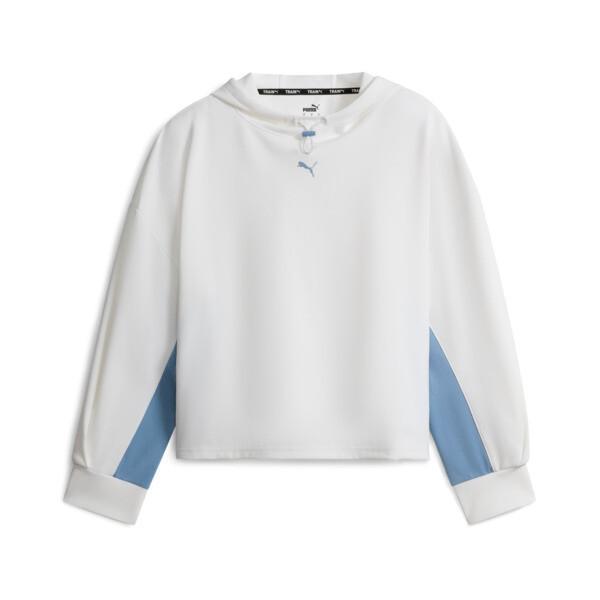 PUMA FIT Women's Double Knit Hoodie Product Image