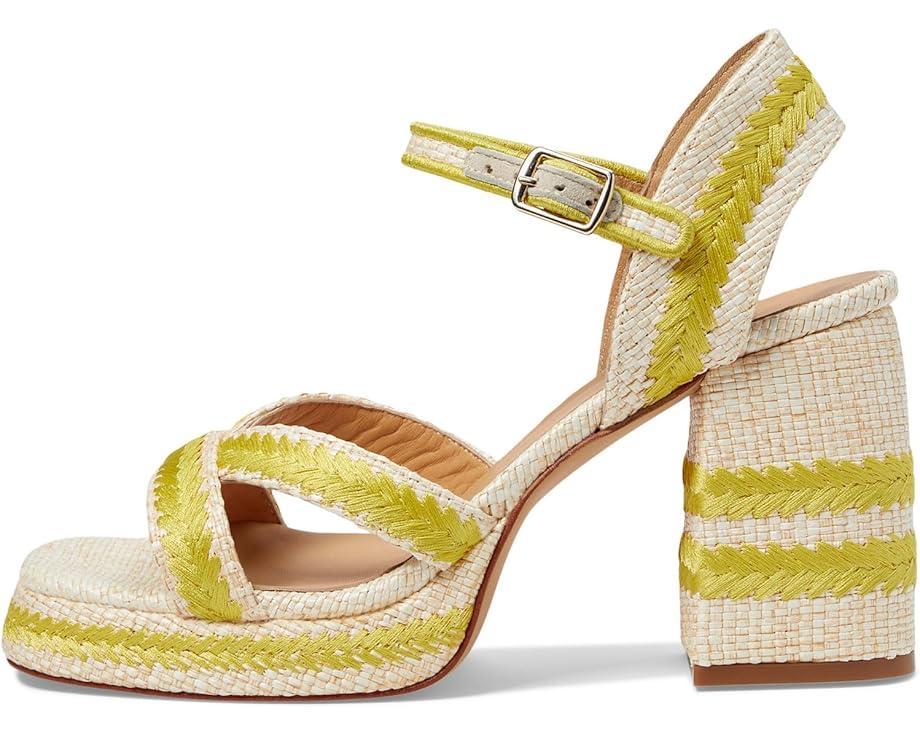 Valeriette Raffia Sandal Product Image