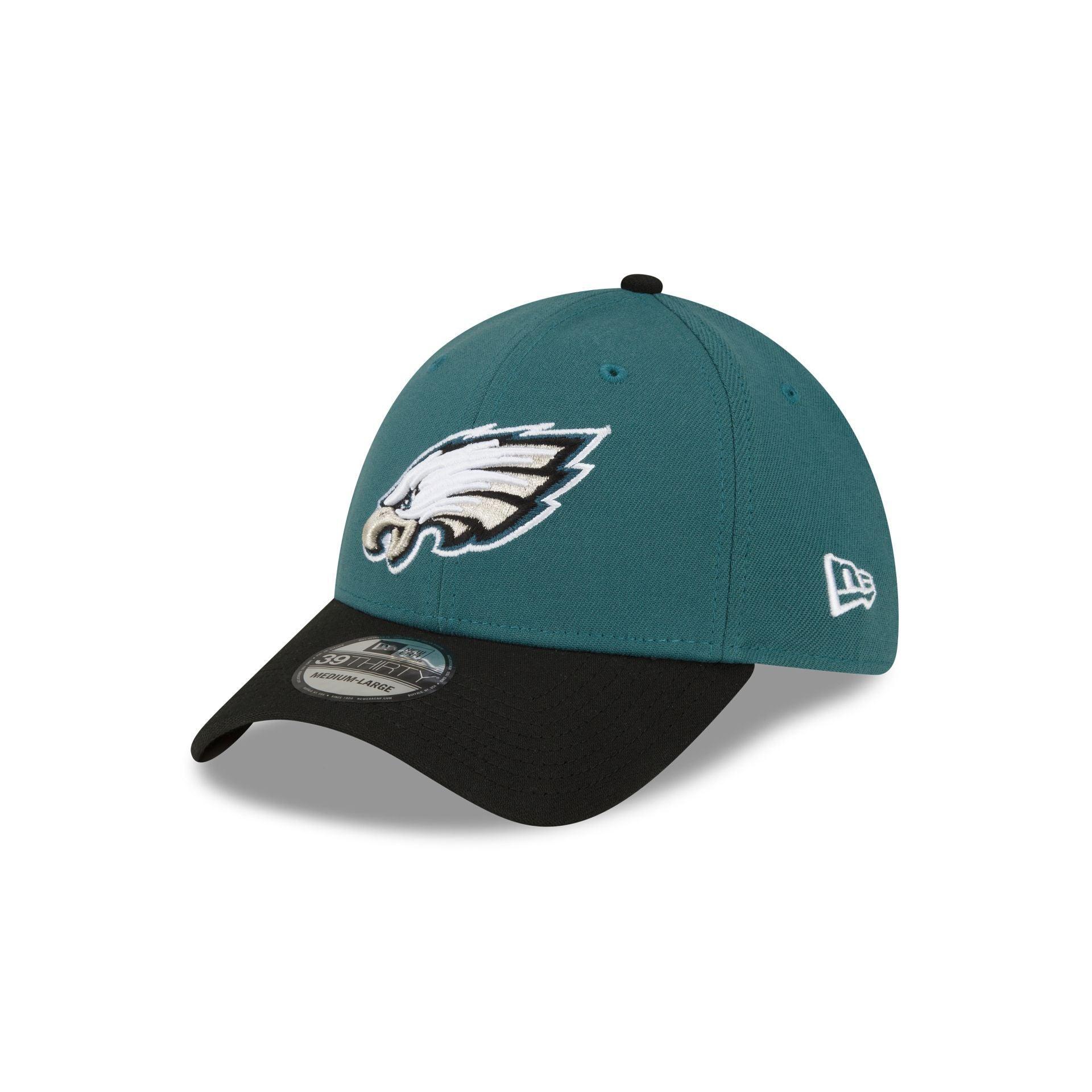 Philadelphia Eagles Super Bowl LIX Champions Side Patch 39THIRTY Stretch Fit Hat Male Product Image