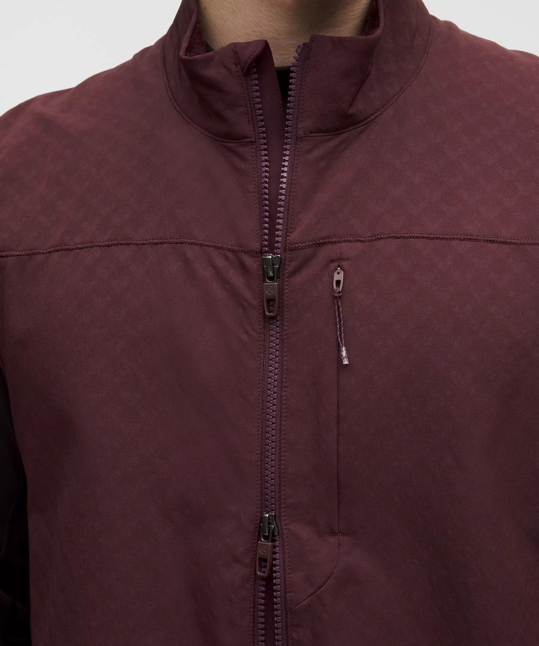 Water-Repellent Fleece Hiking Vest Product Image