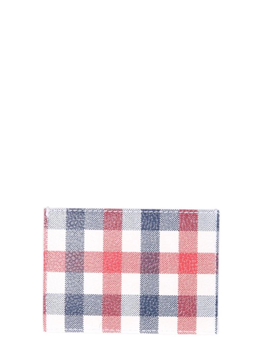 THOM BROWNE Mens Multicolor Other Materials Wallet Product Image