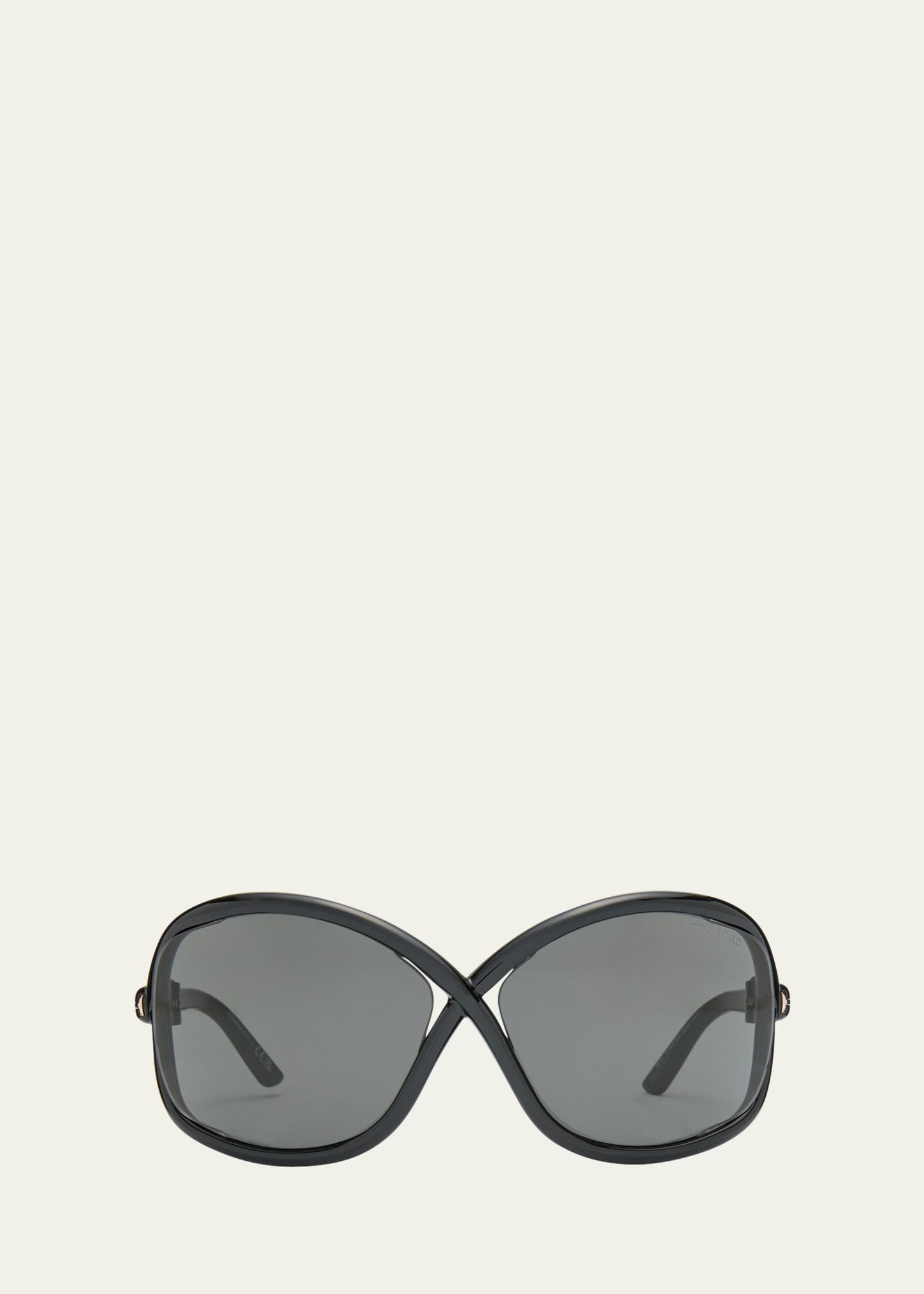 Womens Bettina 68MM Square Sunglasses Product Image