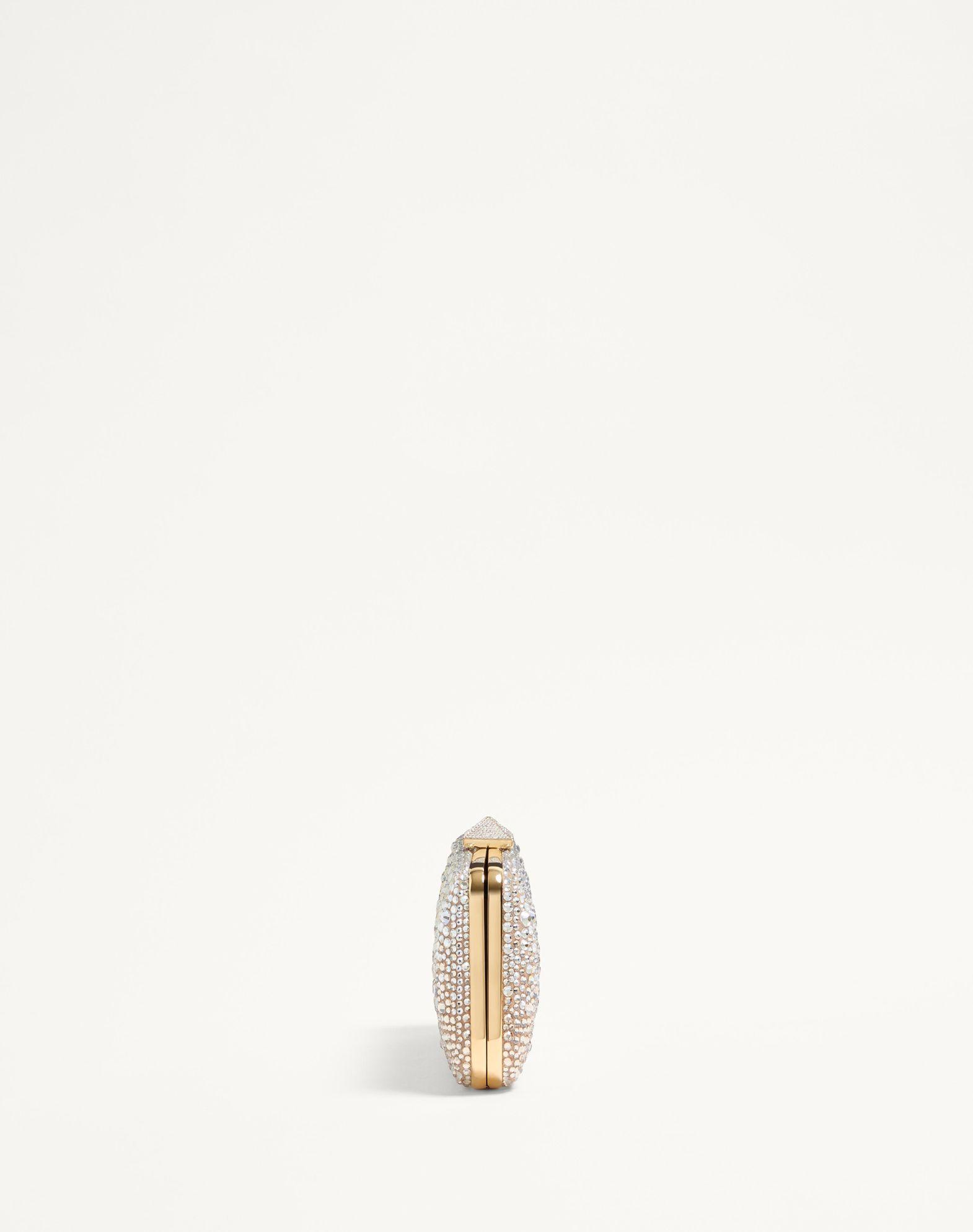 Carry Secrets Rhinestone Minaudiere Product Image