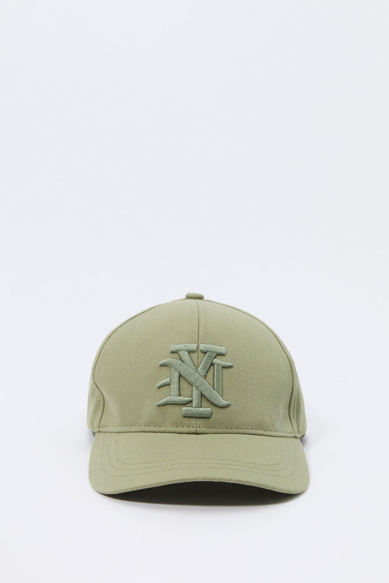 City Embroidered Baseball Hat Male Product Image