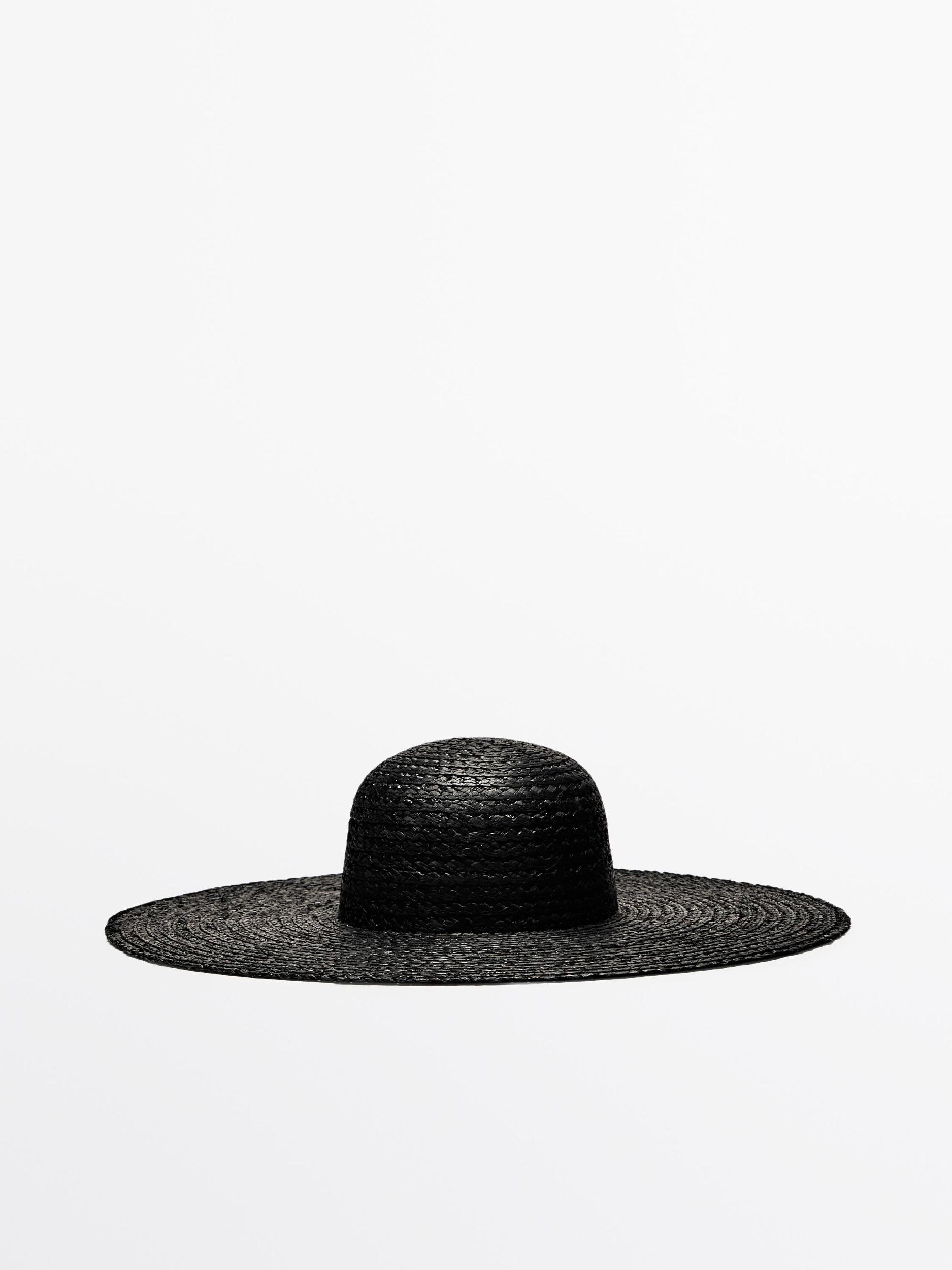 Raffia floppy hat Product Image