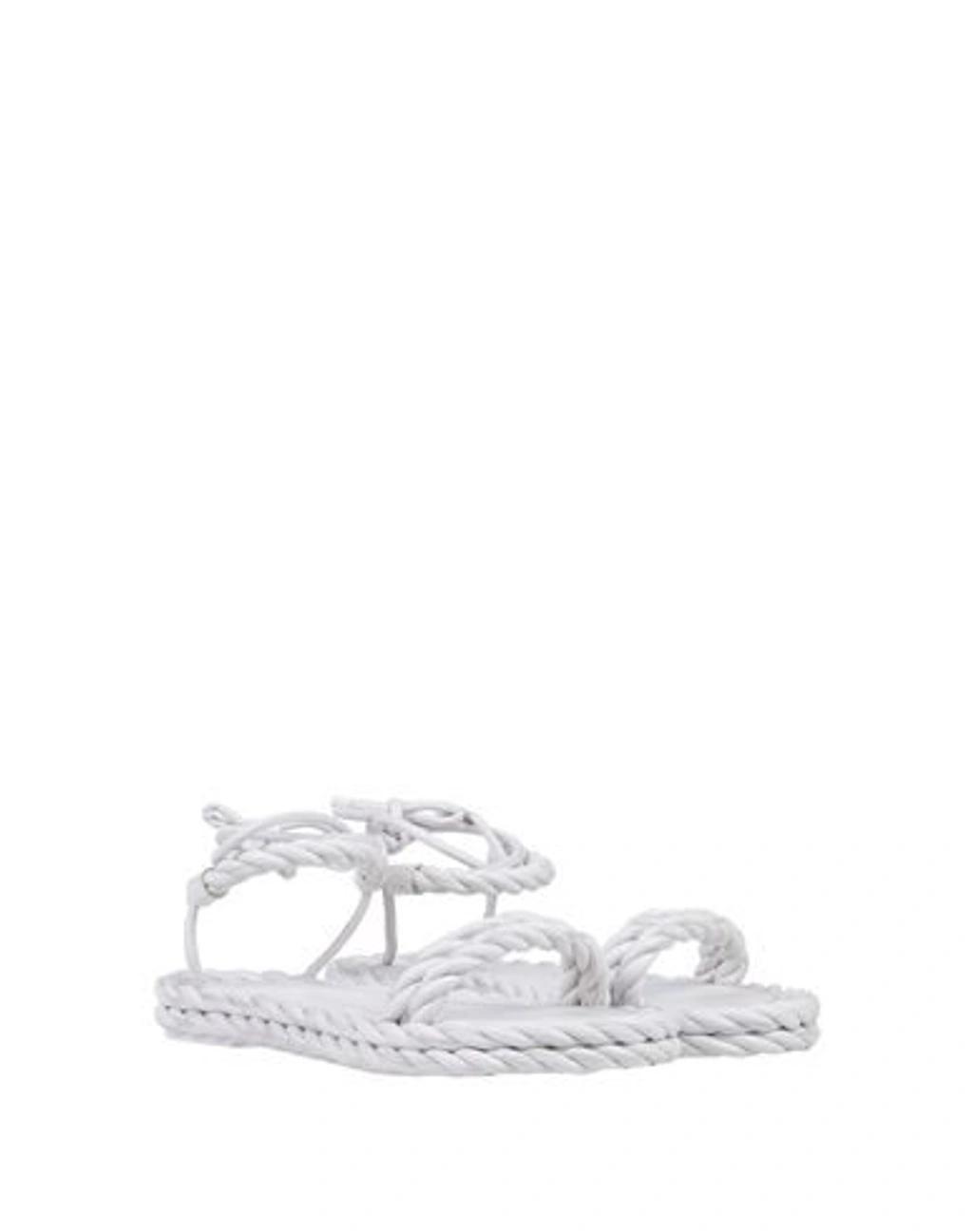 VALENTINO GARAVANI Sandals In White Product Image