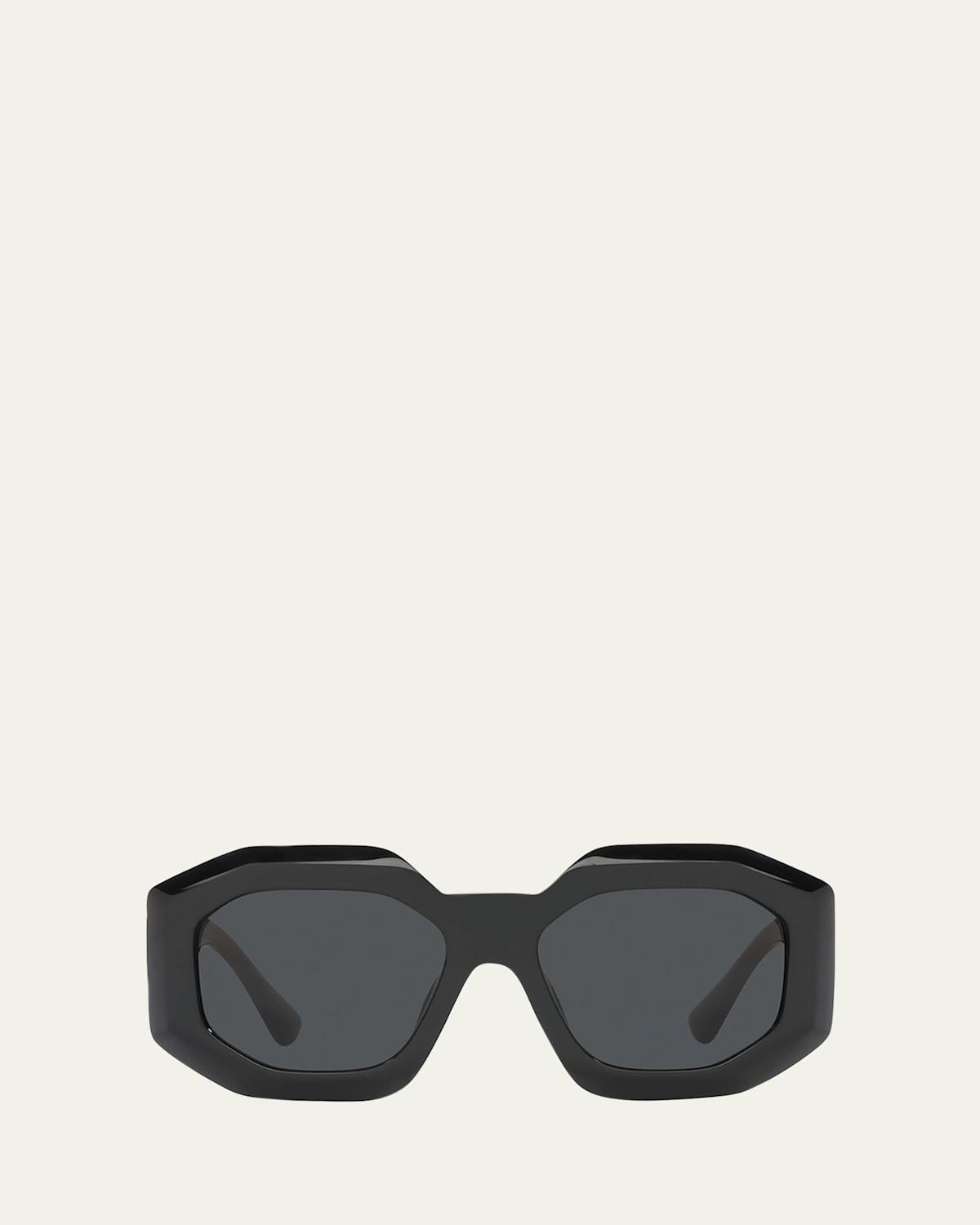 Gucci Square-Frame Acetate Sunglasses - GG0962S-30011191-010 Product Image