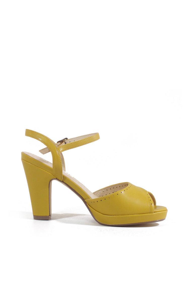 Aria Retro Heels Product Image