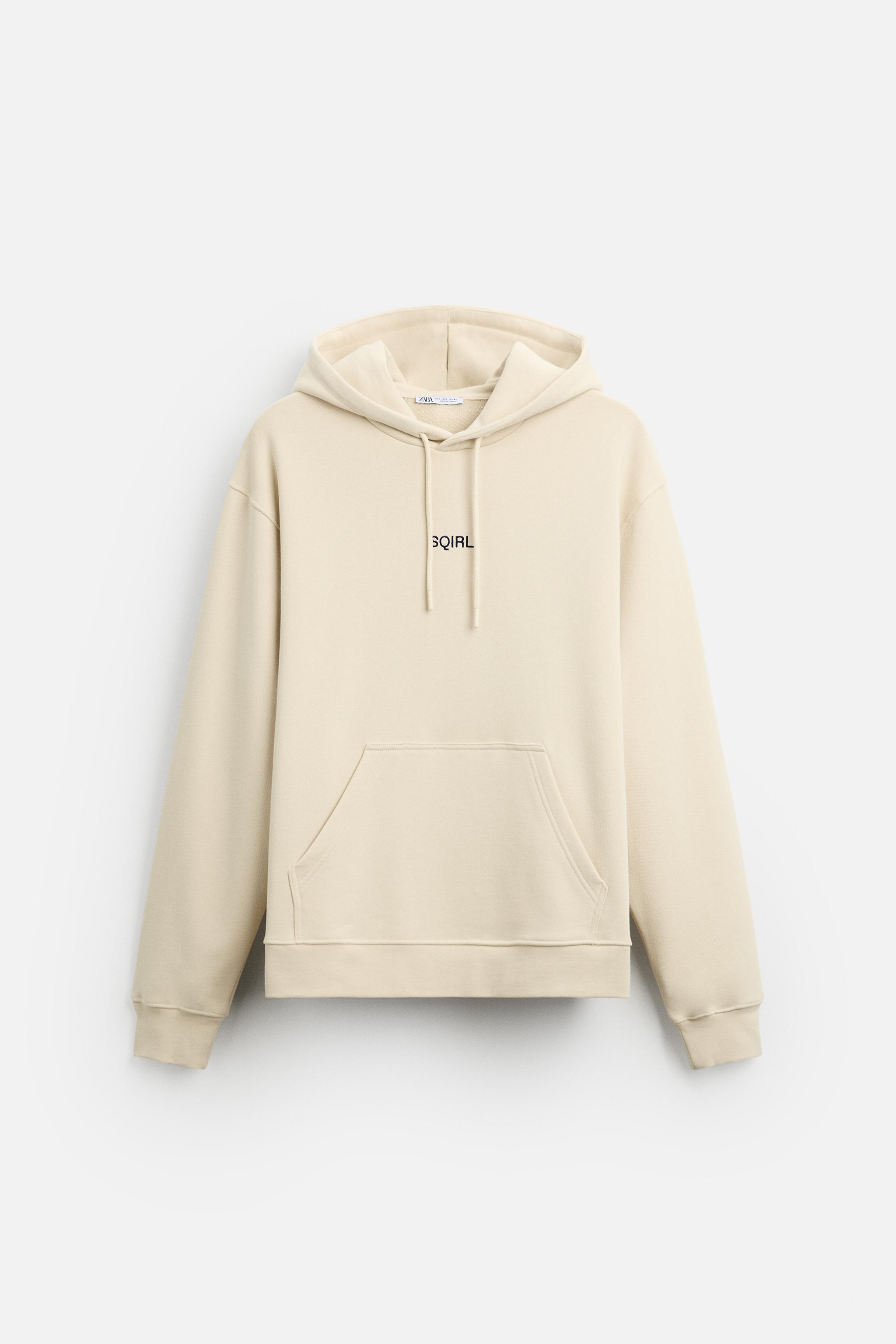 GRAPHIC “SQIRL” HOODIE SWEATSHIRT Product Image