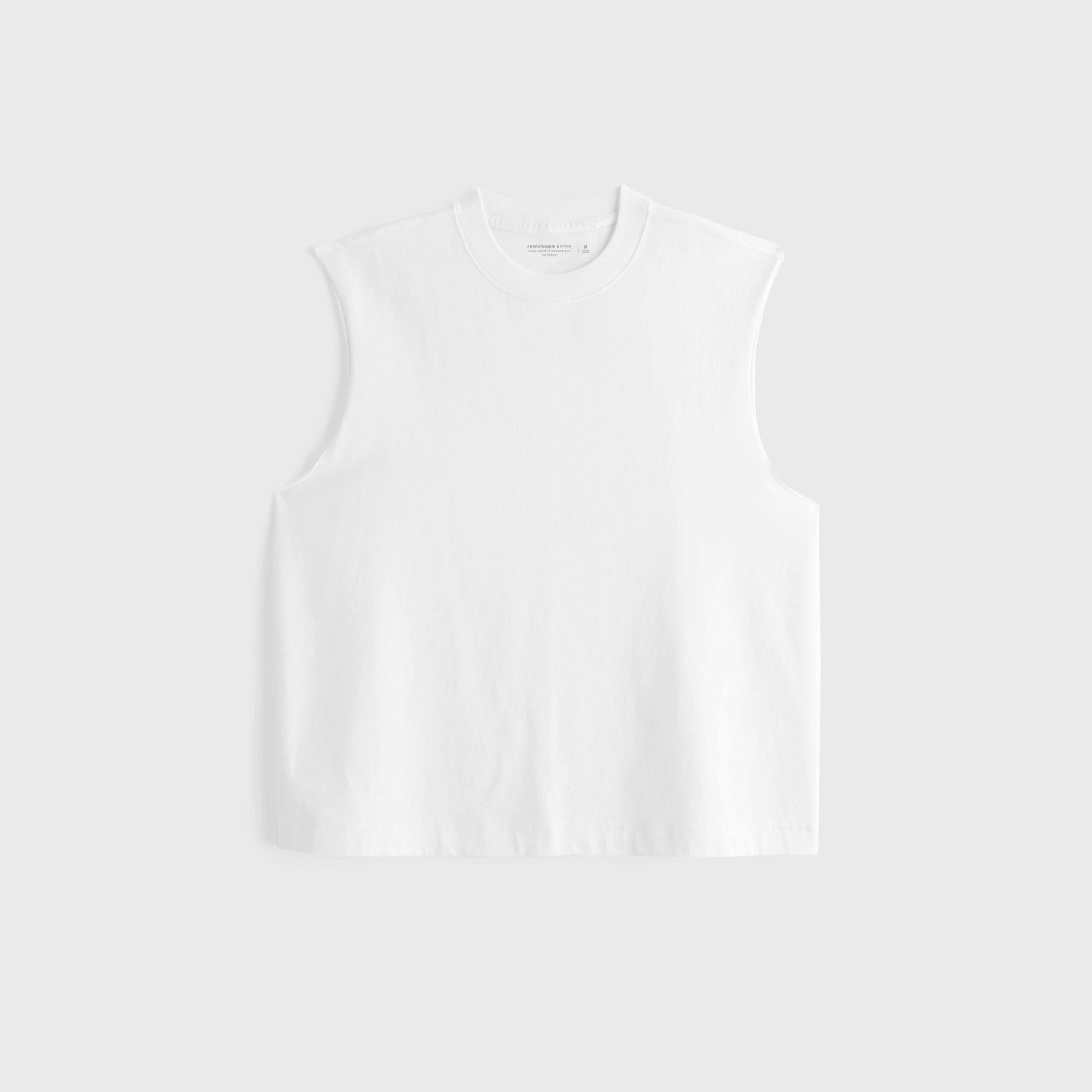 Premium Heavyweight Cropped Tank Product Image