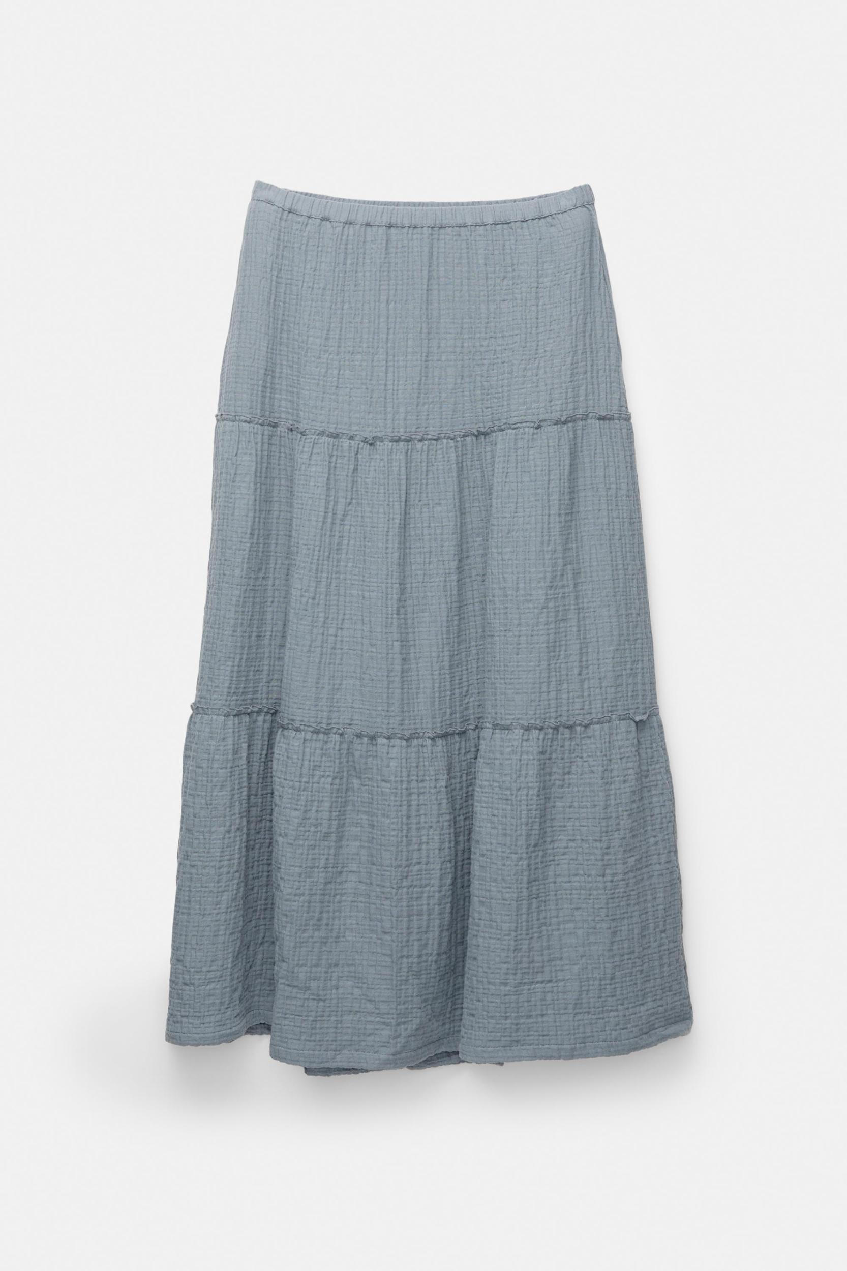 Panelled midi skirt Product Image