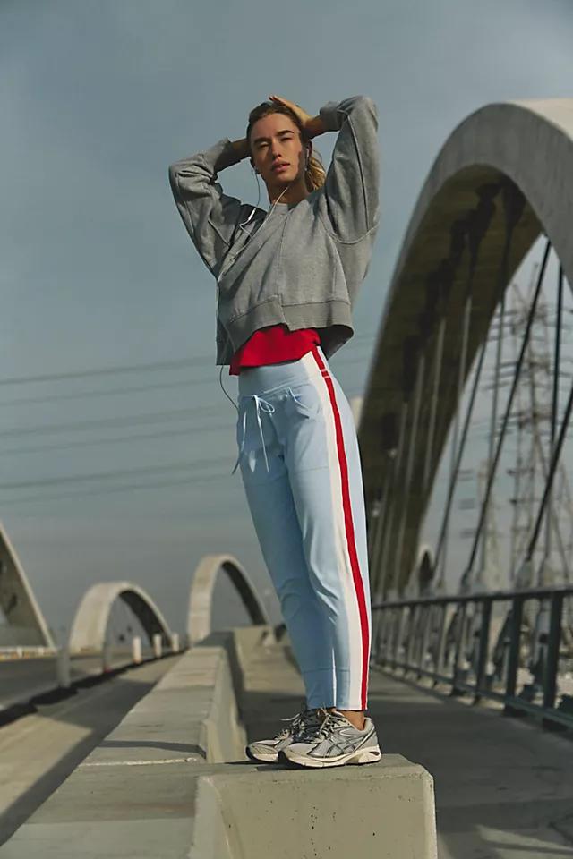 Never Better Colorblock Slim Jogger Product Image
