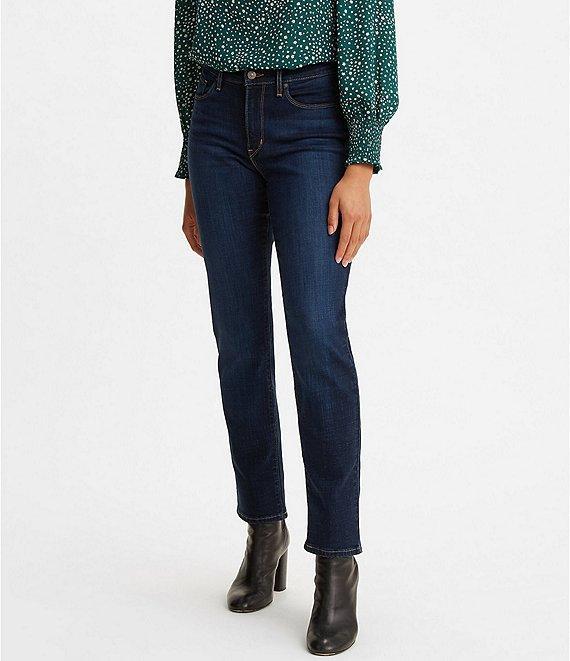 Levi's® Classic Mid Rise Straight Leg Jeans Product Image