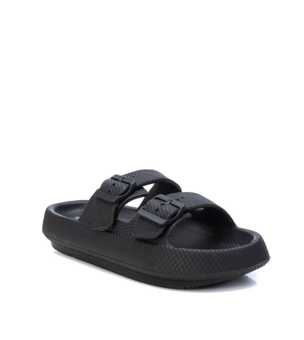 Xti Womens Rubber Flat Sandals By Xti, Brick Product Image