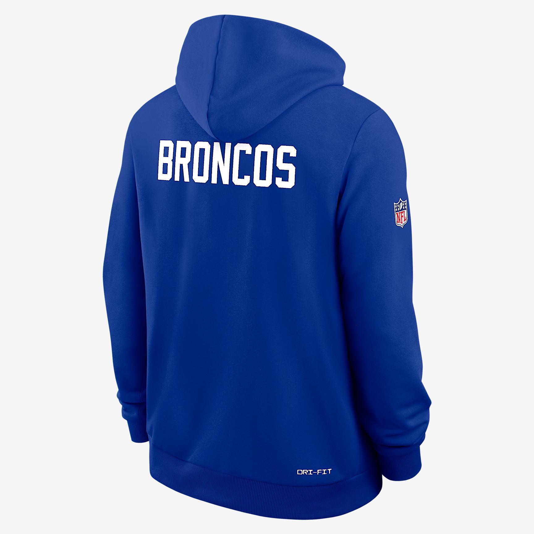 New York Giants Sideline Alt Men's Nike Dri-FIT NFL Pullover Hoodie Product Image