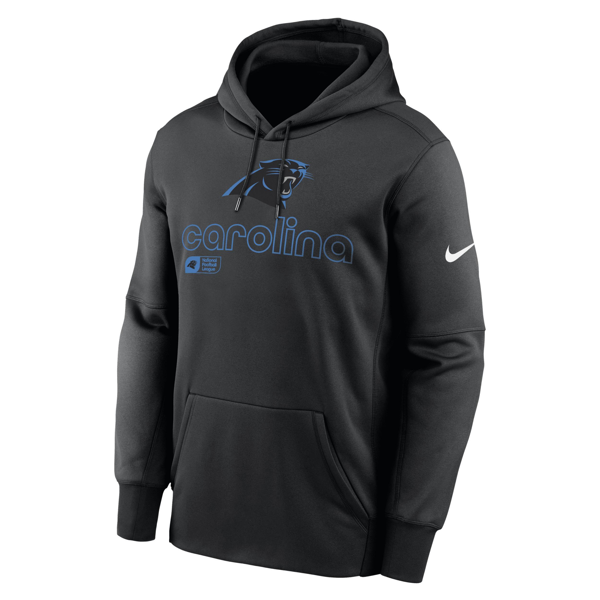 Men's Houston Texans Men’s Nike Therma NFL Pullover Hoodie Product Image