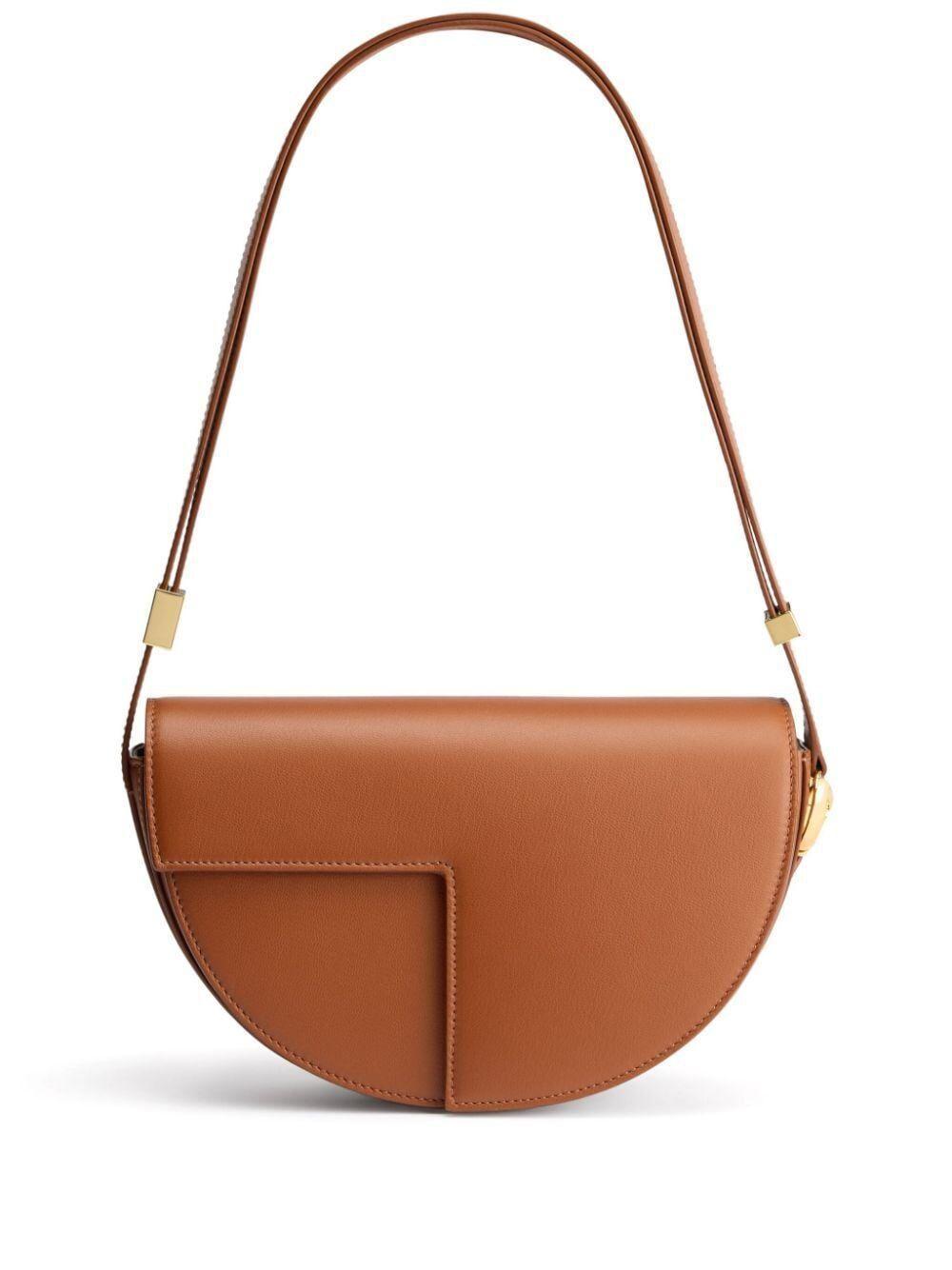 PATOU Le  Leather Shoulder Bag Product Image