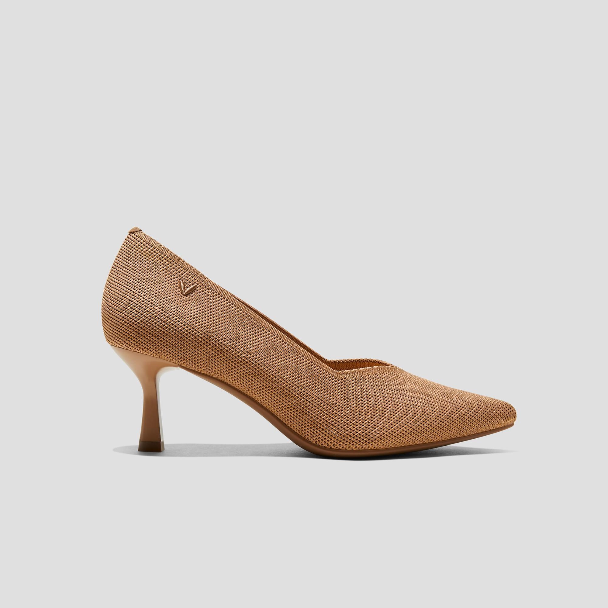 Pointed-Toe Mid Heels (Anna) Product Image