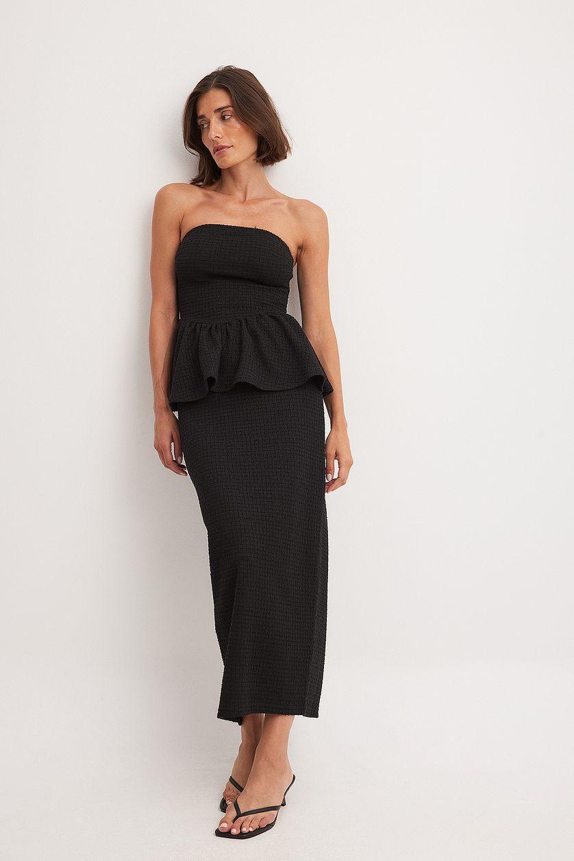 Tweed Tube Top Product Image