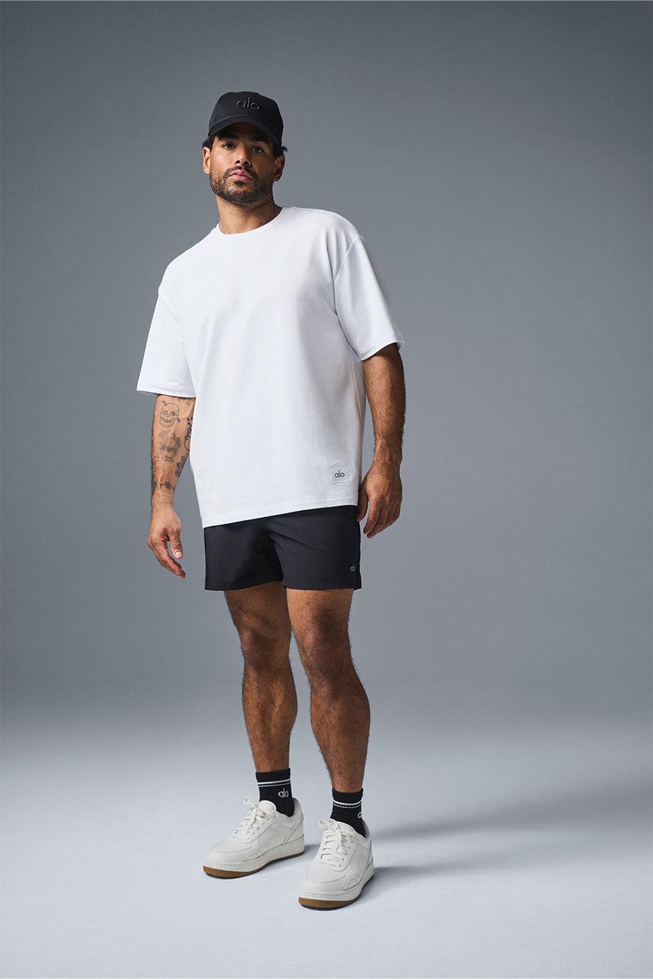 Double Take Short Sleeve - White Male Product Image