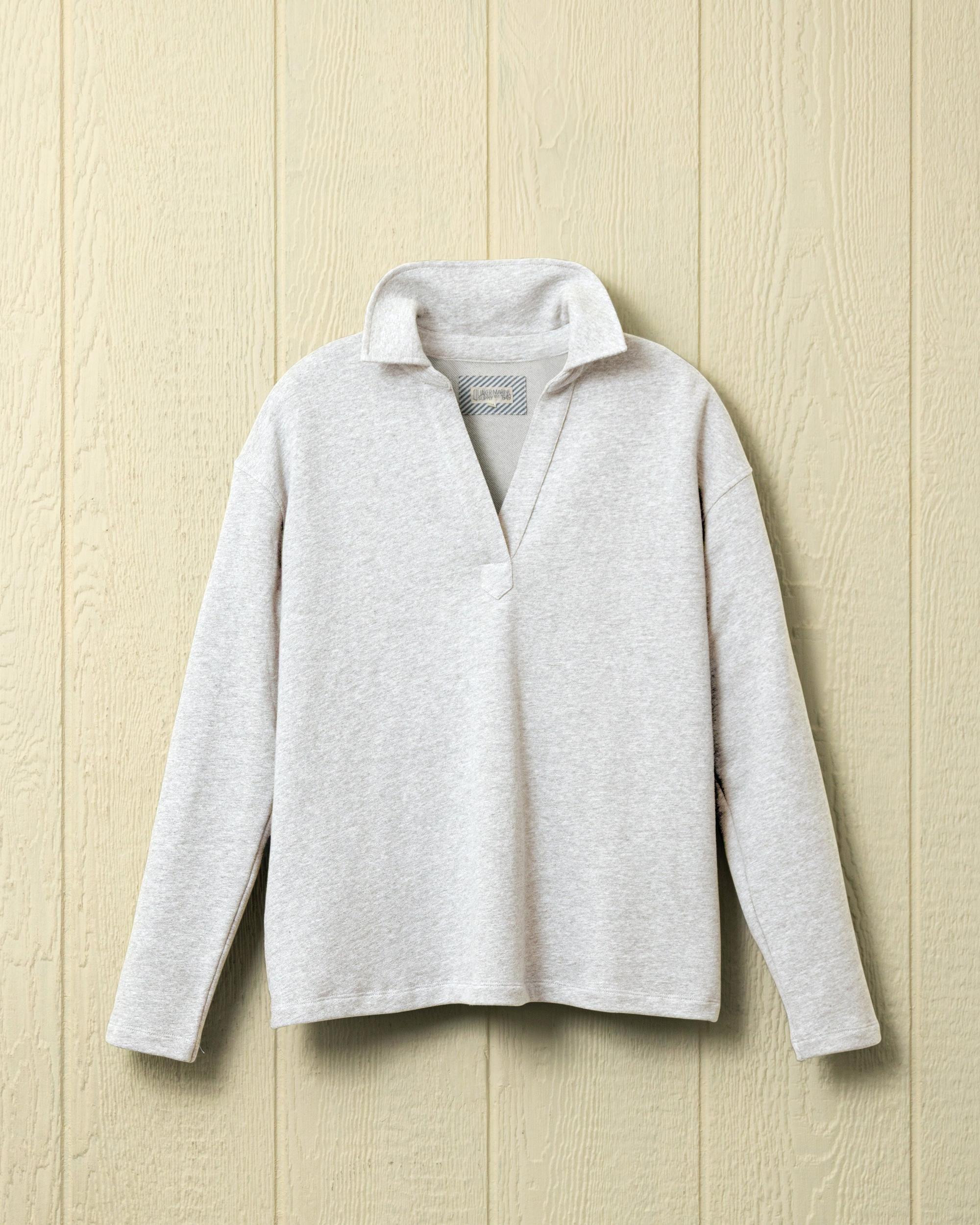 Inlet Pullover in Collegiate Loopback Terry Product Image